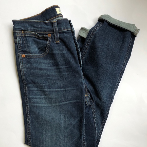 Madewell Denim - Madewell 9" High-Rise Skinny Skinny Jeans Size 28